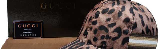 Boné Gucci