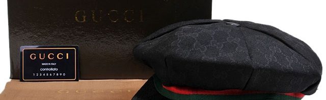 Boné Gucci