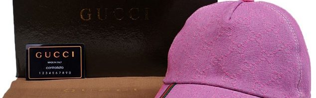 Boné Gucci