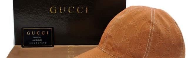 Boné Gucci