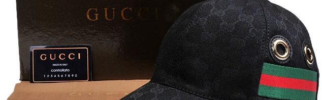 Boné Gucci