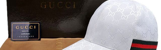 Boné Gucci