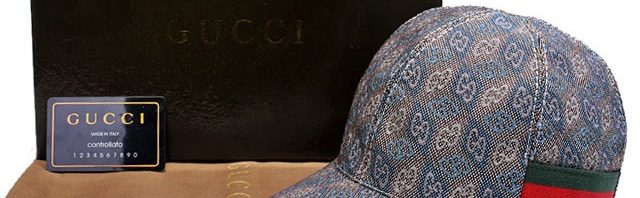 Boné Gucci