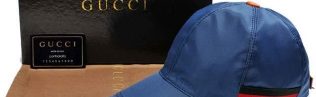 Boné Gucci
