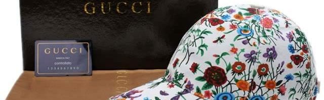 Boné Gucci