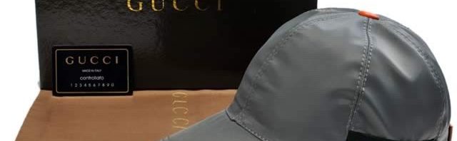 Boné Gucci