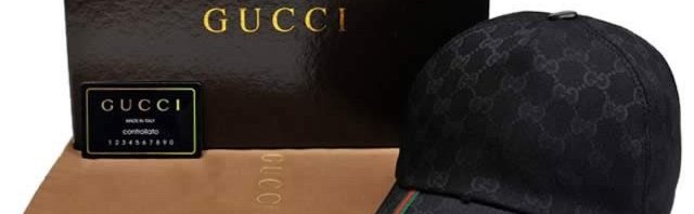 Boné Gucci