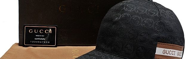 Boné Gucci