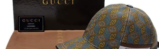 Boné Gucci