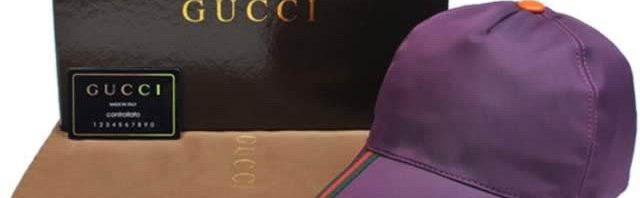 Boné Gucci