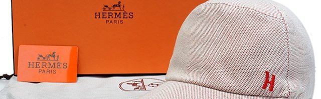 Boné Hermes