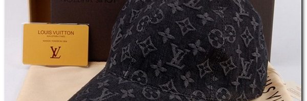 Boné Louis Vuitton