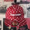 Boné Louis Vuitton x Supreme