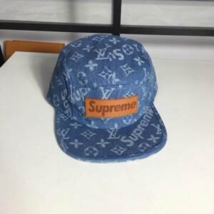 Boné Louis Vuitton x Supreme