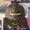 Boné Louis Vuitton x Supreme