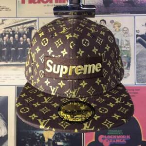 Boné Louis Vuitton x Supreme