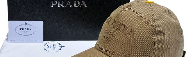 Boné Prada