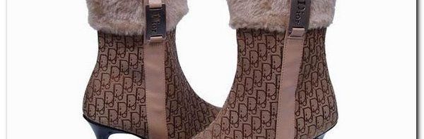 Bota Cano Baixo Christian Dior