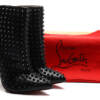 Bota Cano Baixo Couro Christian Louboutin
