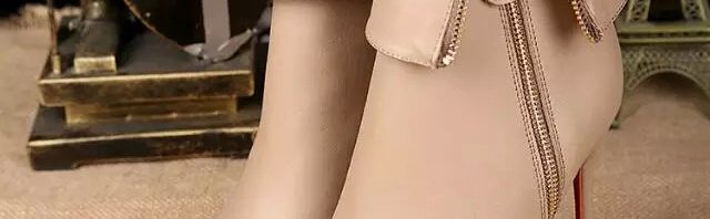 Bota Christian Louboutin 10cm