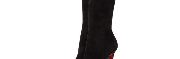 Bota Couro Christian Louboutin
