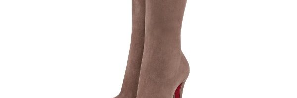 Bota Couro Christian Louboutin