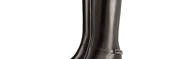 Bota Couro Christian Louboutin
