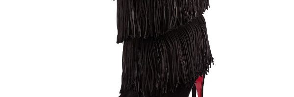 Bota Couro Christian Louboutin