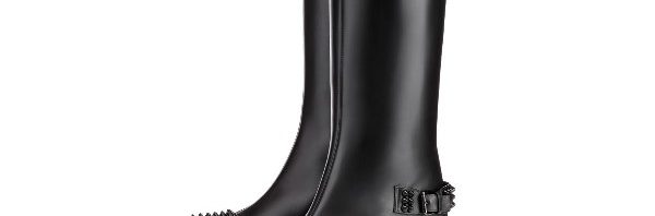 Bota Couro Christian Louboutin