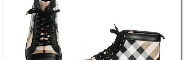 Bota Masc. Burberry