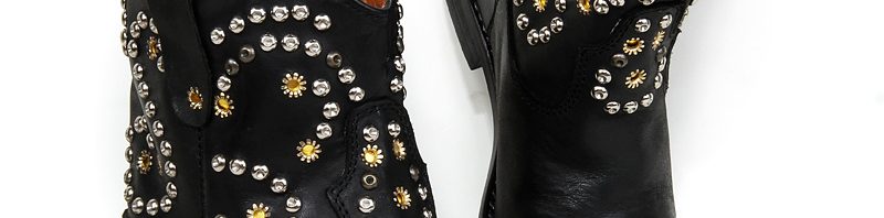 Bota de Couro Isabel Marant
