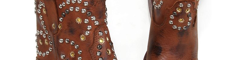 Bota de Couro Isabel Marant