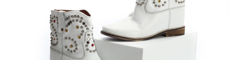 Bota de Couro Isabel Marant