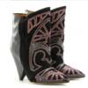 Bota de Couro Isabel Marant