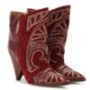 Bota de Couro Isabel Marant
