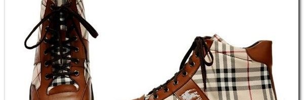 Burberry Bota Casual Unissex Burberry