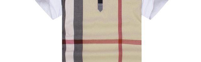 Burberry Camisa Polo Burberry