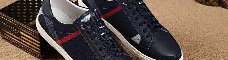 Burberry Tênis de Couro Burberry