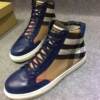 Burberry Tênis modelo Heymarket Check