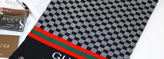 Cachecol Masc. Gucci
