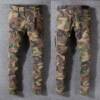 Calça Amiri camuflada