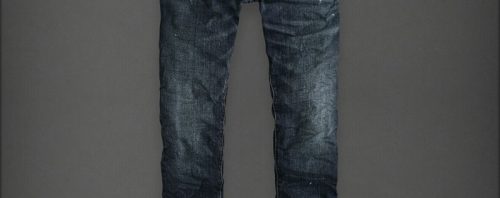 Calça Jeans Abercrombie & Fitch