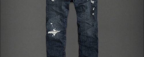 Calça Jeans Abercrombie & Fitch