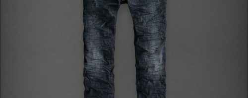 Calça Jeans Abercrombie & Fitch