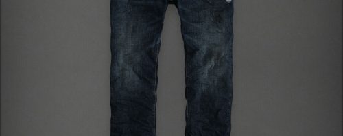 Calça Jeans Abercrombie & Fitch