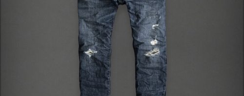 Calça Jeans Abercrombie & Fitch