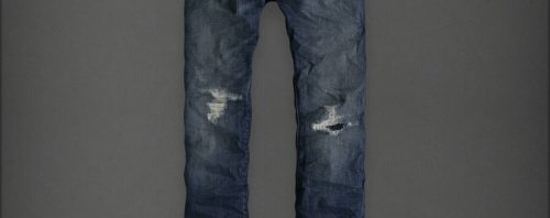 Calça Jeans Abercrombie & Fitch
