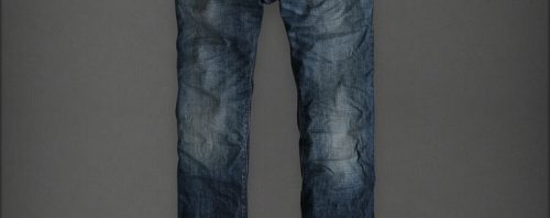 Calça Jeans Abercrombie & Fitch