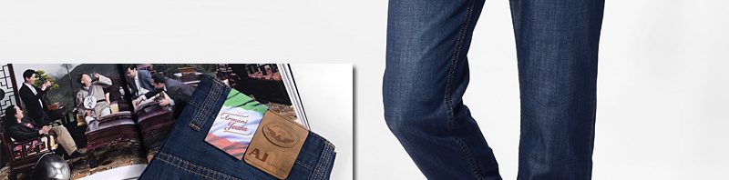 Calça Jeans Armani