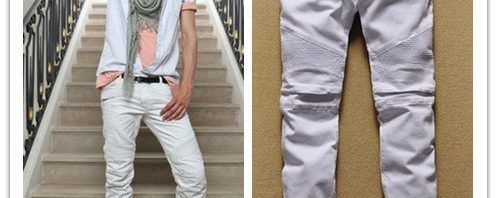 Calça Jeans Balmain